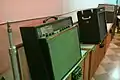 vintage Ampeg amps at RCA Studio B