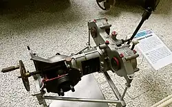 Amphicar gearbox