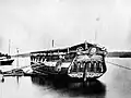 Amphion as a barracks ship