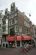 Keizersgracht and Huidenstraat, 2011