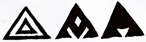 Amulet (Muska), for protection and good luck