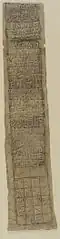 Names of Allah in a magic square