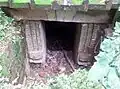Doorjambs and lintel