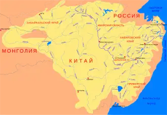 20:03 Amur river basin