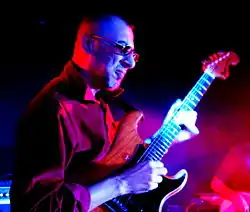 Amyt Datta in concert with Pinknoise 2009.