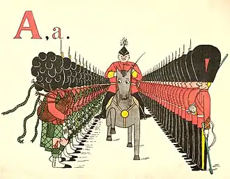 A is the Army