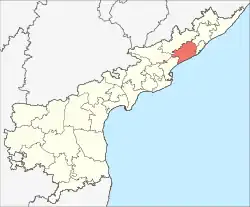 Anakapalli district in Andhra Pradesh