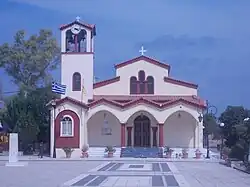 Analipsi Church in Oinoi