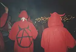 Correfoc in Benimaclet