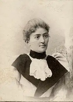 Portrait of Anastasia Eristavi-Khoshtaria