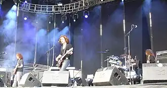 Anathema at Festimad 2007