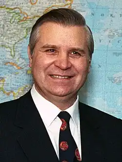 Zlenko in March 1993