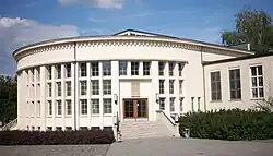 Anatomic institute, lecture hall