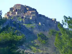 View of Anavatos