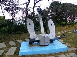 ROCS Kwei Yang's anchor