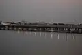 The bridge at dusk