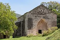 The old church of Molezon