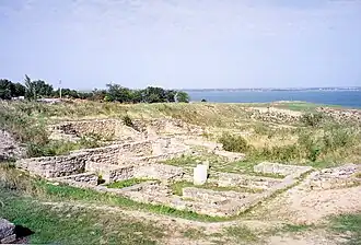 Pontic Olbia (7th century BC), located at the estuary of the Southern Bug