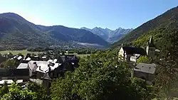 A general view of the village