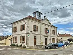 The town hall in Andelarrot