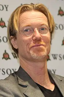 Anders Roslund at the Helsinki Book Fair 2011