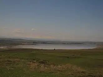 Andijan Reservoir in 2013