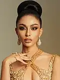 Miss Grand Indonesia 2022 Andina Julie, (South Sumatra)