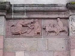 Detail of the Andlau frieze