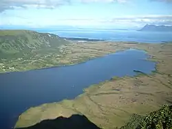 View of Ånes and Å (closest to the sea)