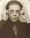 Poet and surrealist André Breton in 1924