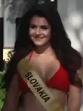 Andrea Barthalosova Miss Grand Slovakia 2015