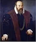 Andreas I Imhoff (1491–1579) (by Nicolas Neufchâtel, c. 1573)