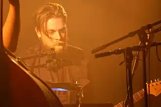 Andreas Mjøs In concert within in the Country EnergiMølla in Kongsberg, 13 October 2010