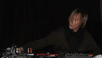 Andreas Tilliander performing live in 2006