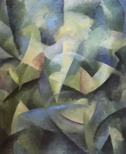 Andrew Dasburg, Improvisation, circa 1915-1916