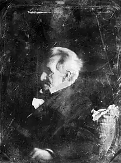 Photo of Andrew Jackson by Edward Anthony, later copied by Brady