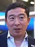 Entrepreneur Andrew Yang from New York