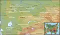 Andronovo distribution.[89]