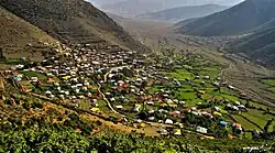 The village of Angas