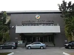 Angeles City Hall Front