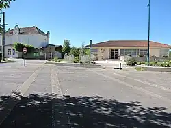 The town hall in Anglars-Juillac