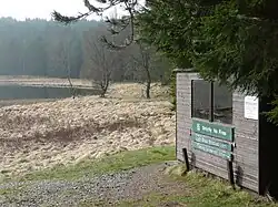 Anglers hut at Loch Bhac