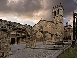 Plaça de l'Església, Anglesola