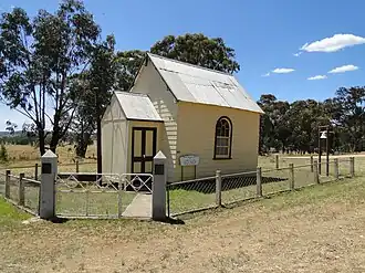 Anglican church, Barkly