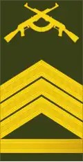 Primeiro-sargento (Angolan Army)[26]