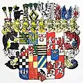 Coat of arms of Anhalt-Bernburg-Schaumburg-Hoym