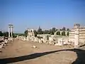 View of site, Anjar