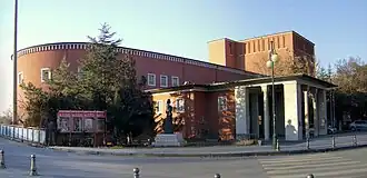 Ankara Opera House, designed by Şevki Balmumcu (1933–34) and renovation by Paul Bonatz (1946–47).