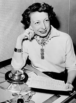Ronell in 1953.