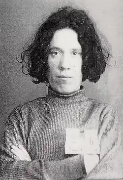 Barkova after her first arrest in 1934